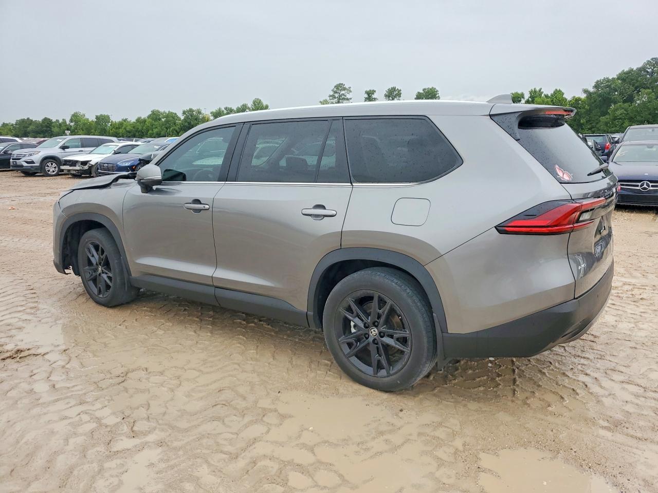 2025 Toyota Grand Highlander Le/Xle/Limited/Platinum - Фото 2