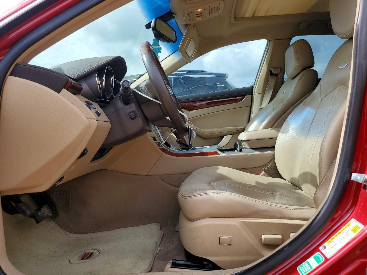 2010 Cadillac Cts Premium Collection - Фото 7