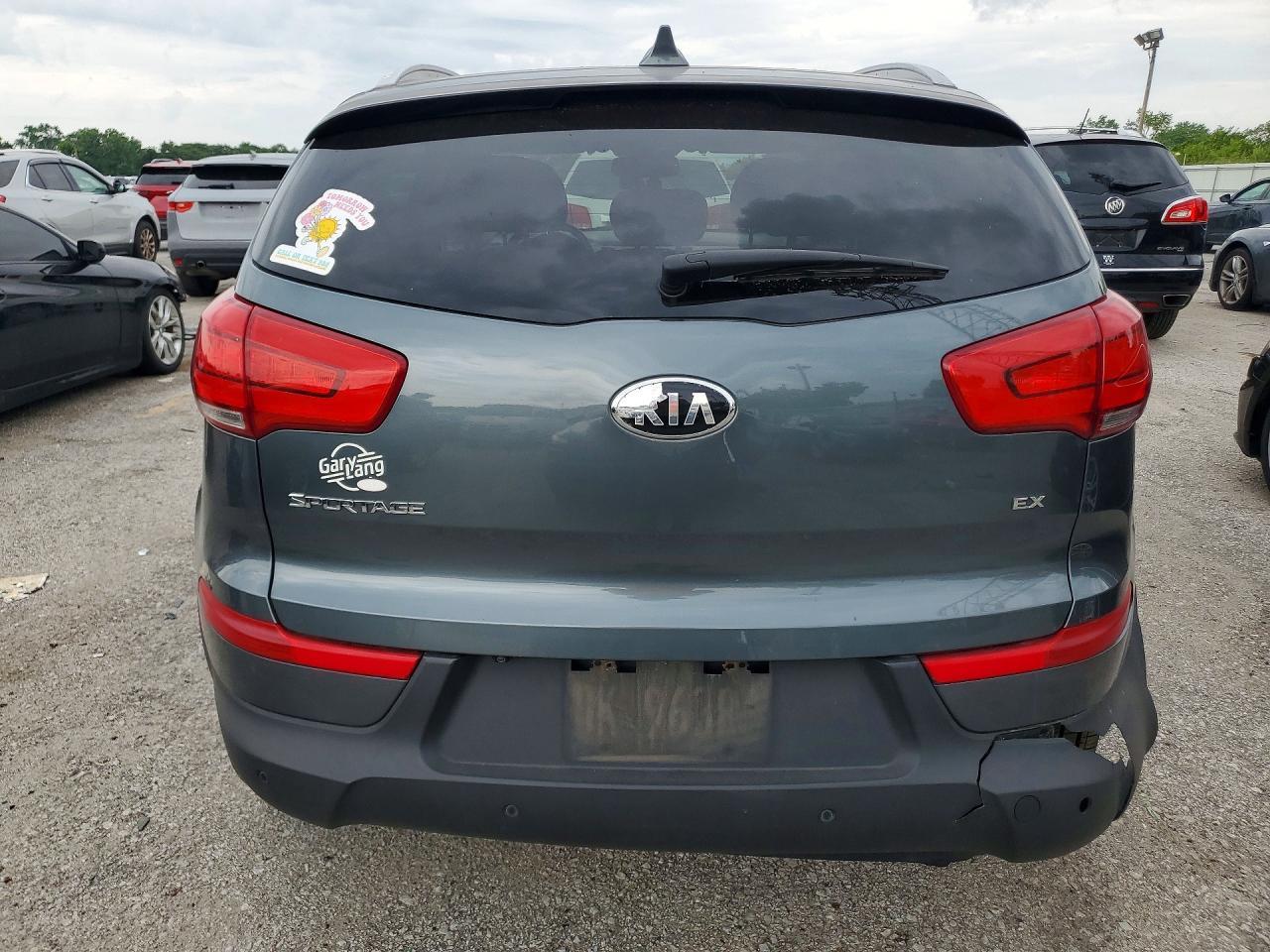 2014 Kia Sportage Ex - Фото 6