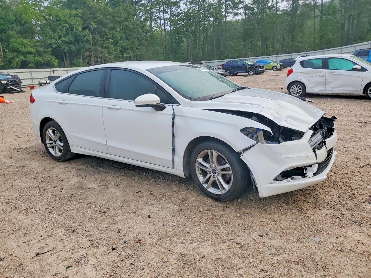 2018 Ford Fusion Se - Фото 4
