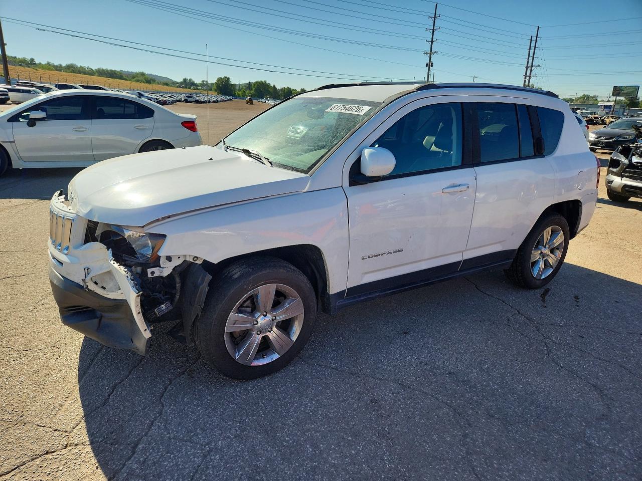 2016 Jeep Compass Latitude