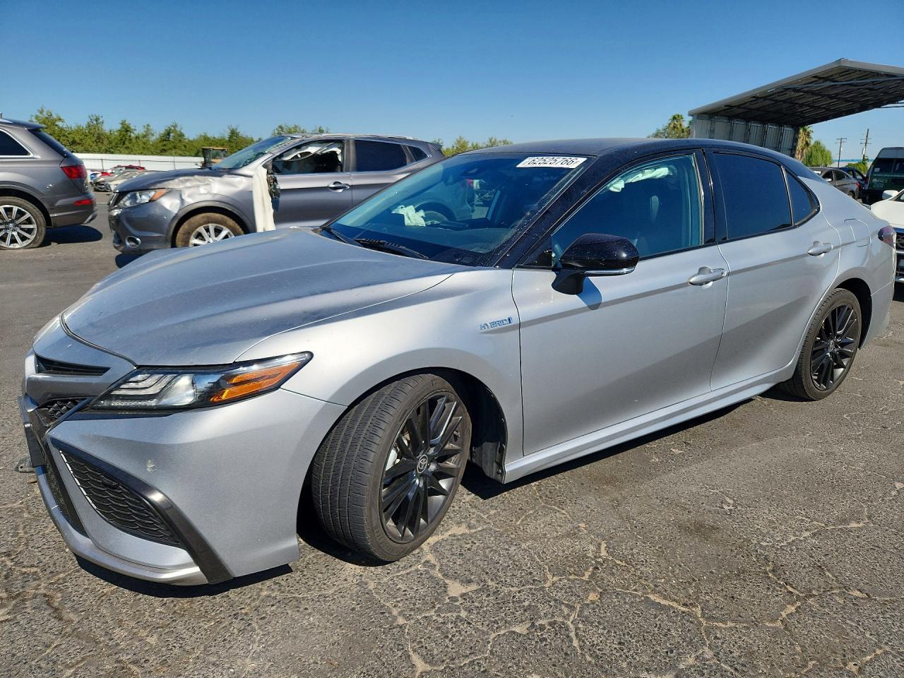 2021 Toyota Camry Xse