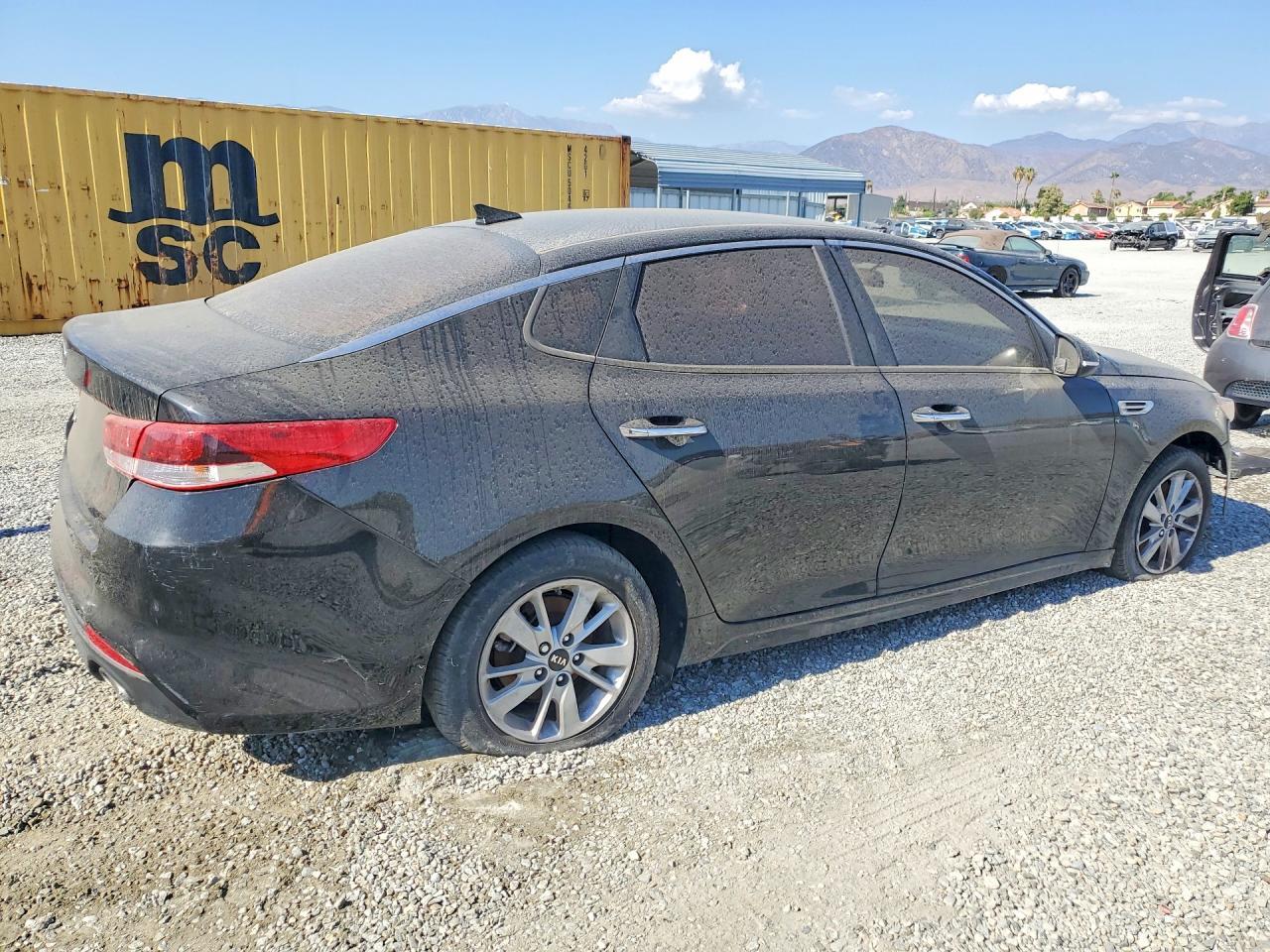 2016 Kia Optima Lx - Фото 3