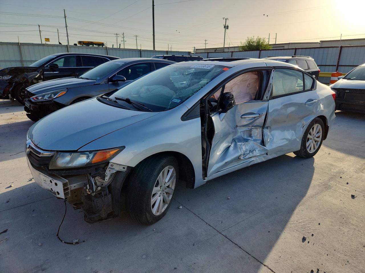 2012 Honda Civic Exl