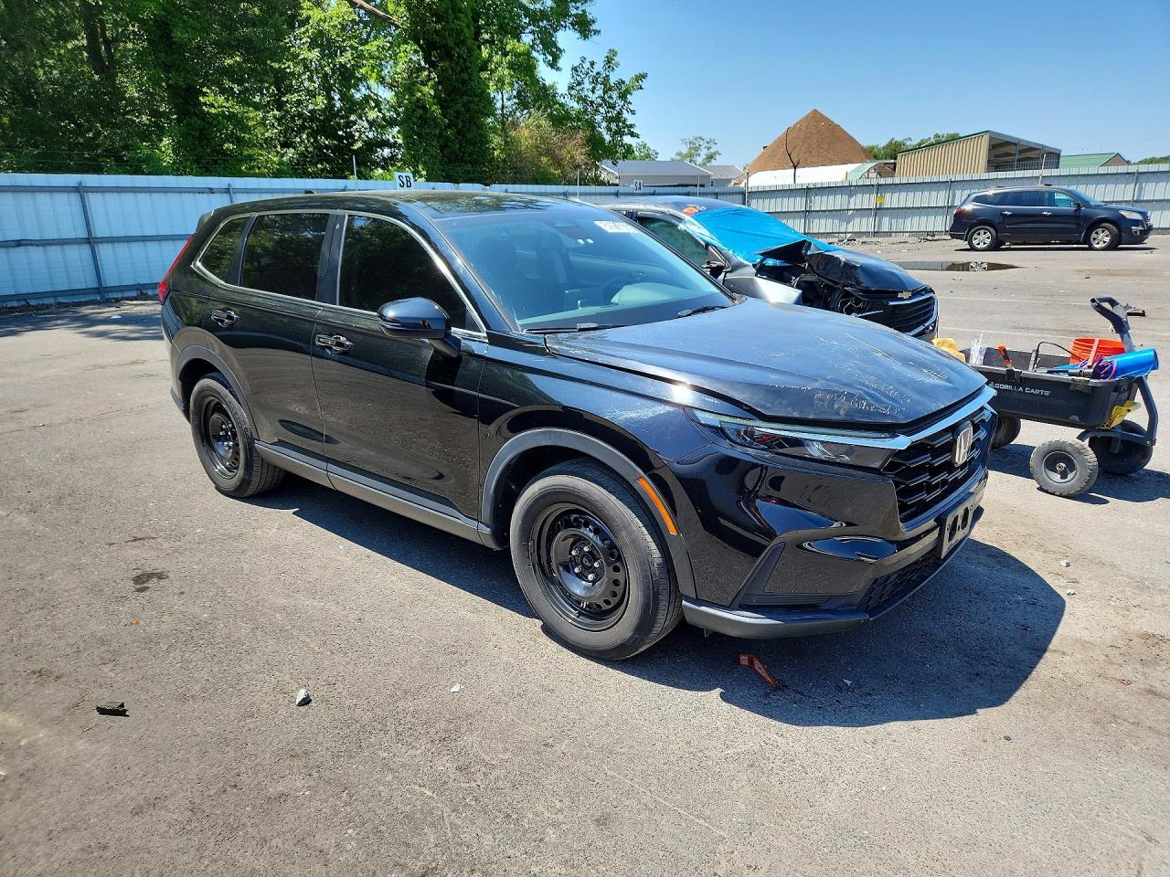 2024 Honda Cr-V Lx - Фото 4