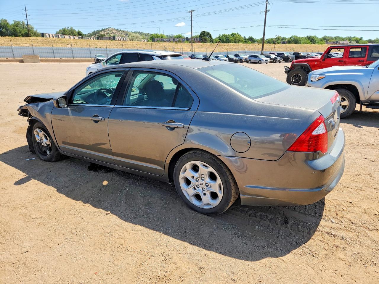 2010 Ford Fusion Se - Фото 2