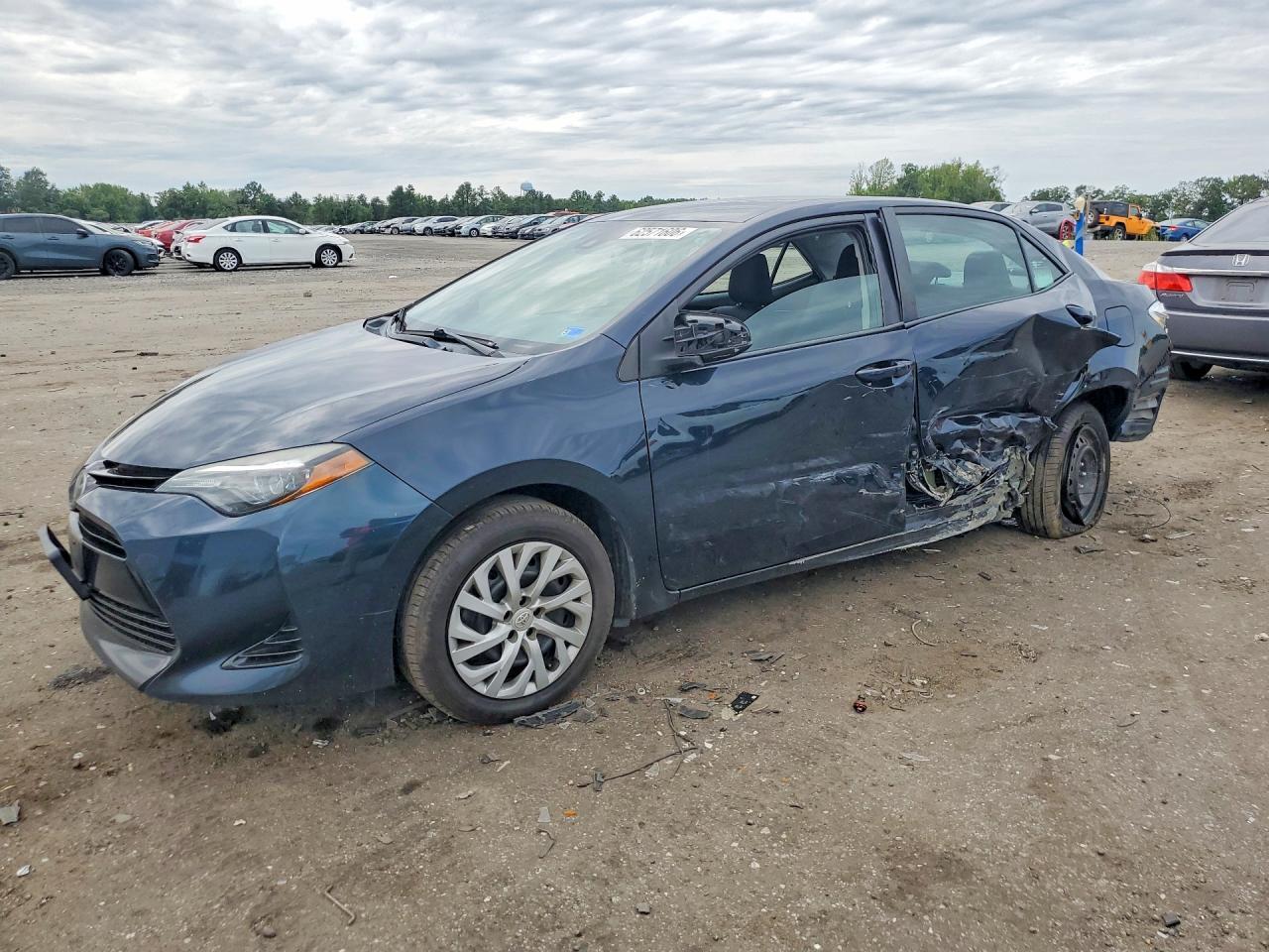 2018 Toyota Corolla Le