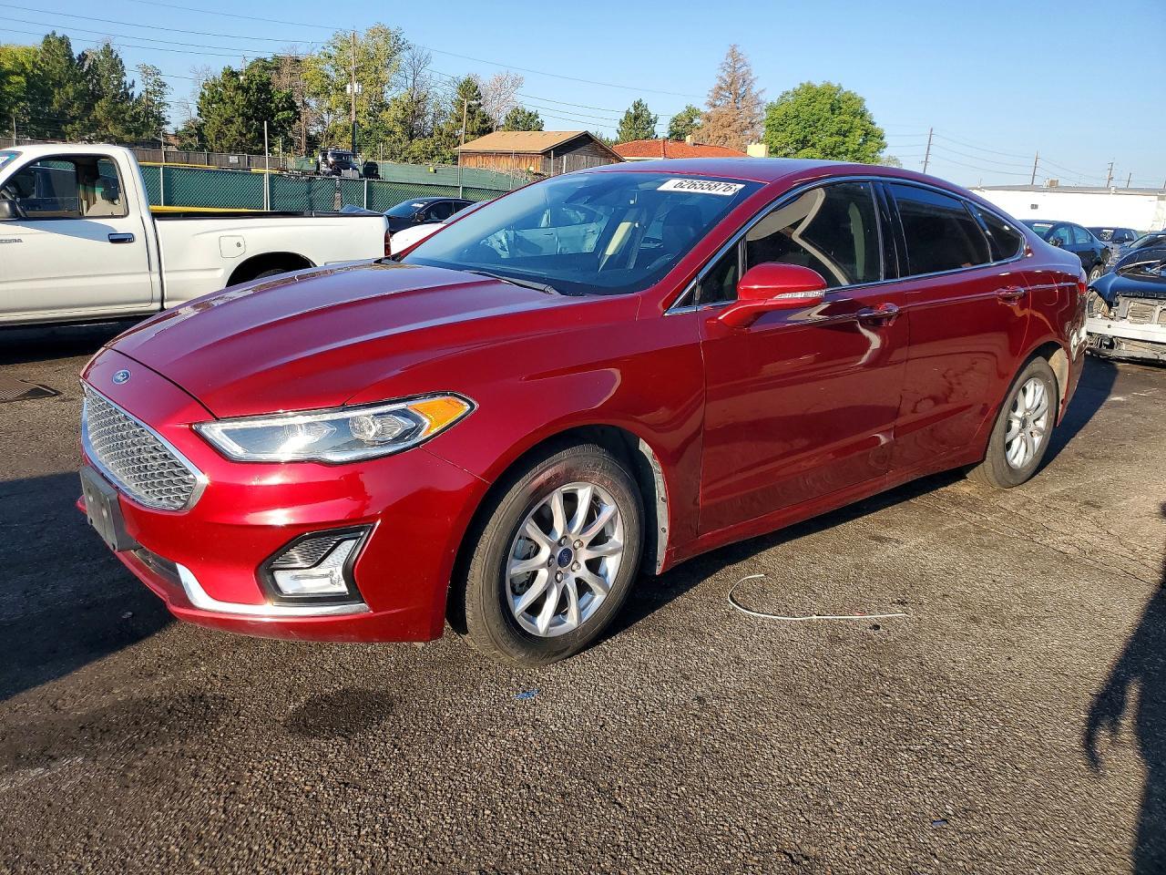 2019 Ford Fusion Titanium