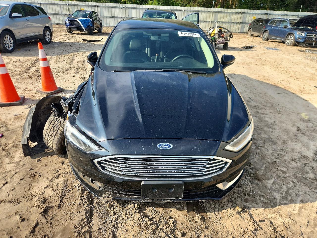 2018 Ford Fusion Se - Фото 5