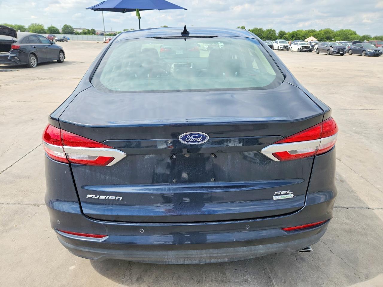 2020 Ford Fusion Sel - Фото 6