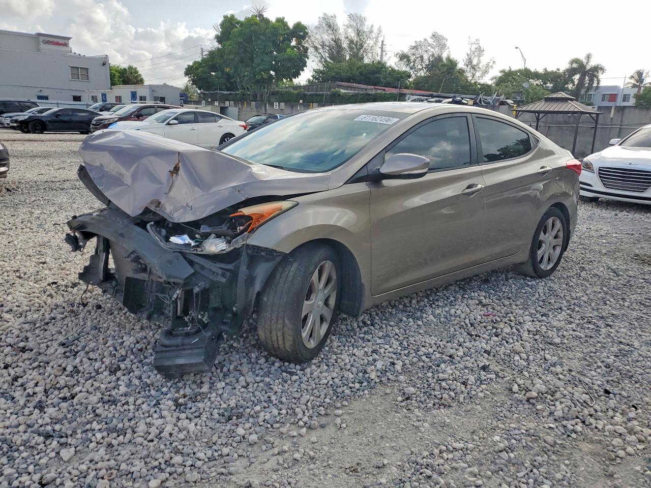 2013 Hyundai Elantra Limited