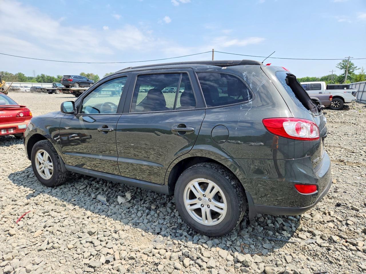 2010 Hyundai Santa Fe Gls - Фото 2