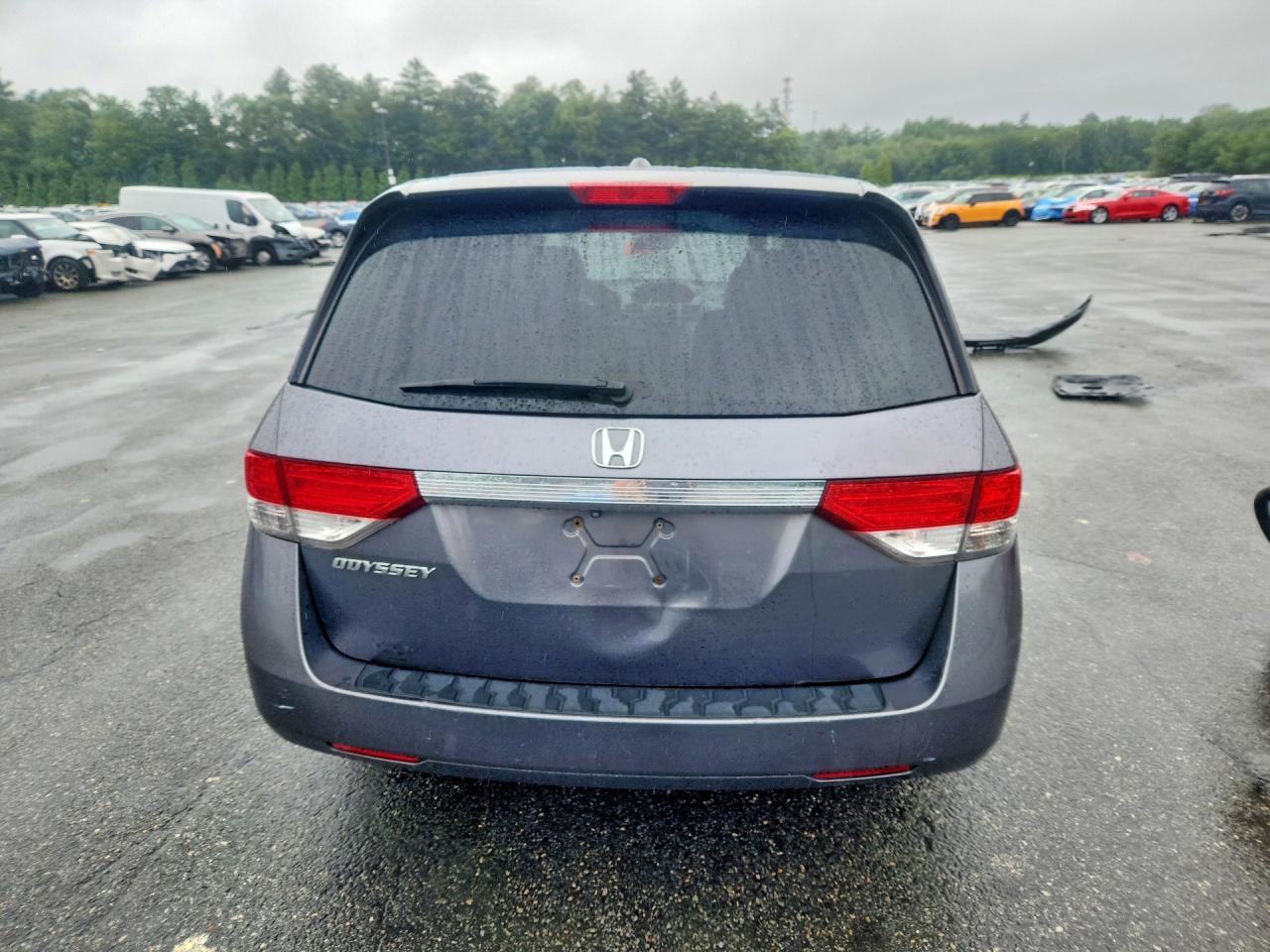 2014 Honda Odyssey Exl - Image 6