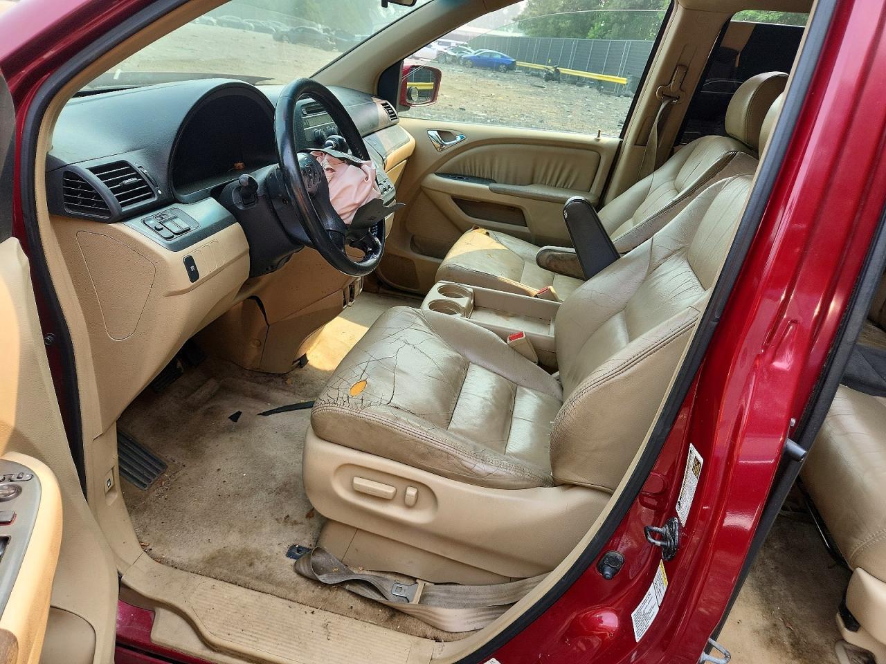 2006 Honda Odyssey Exl - Фото 7