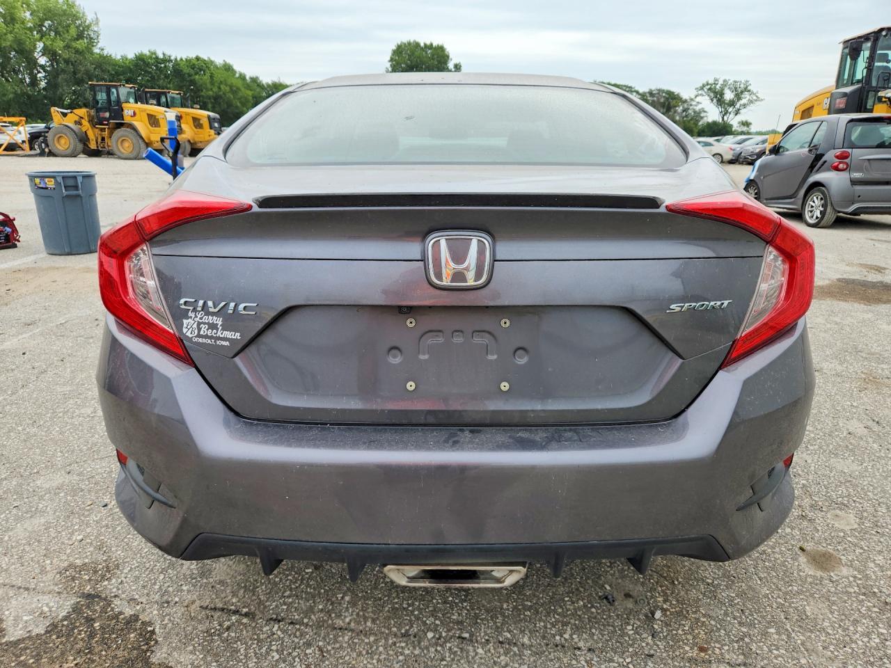 2021 Honda Civic Sport - Фото 6
