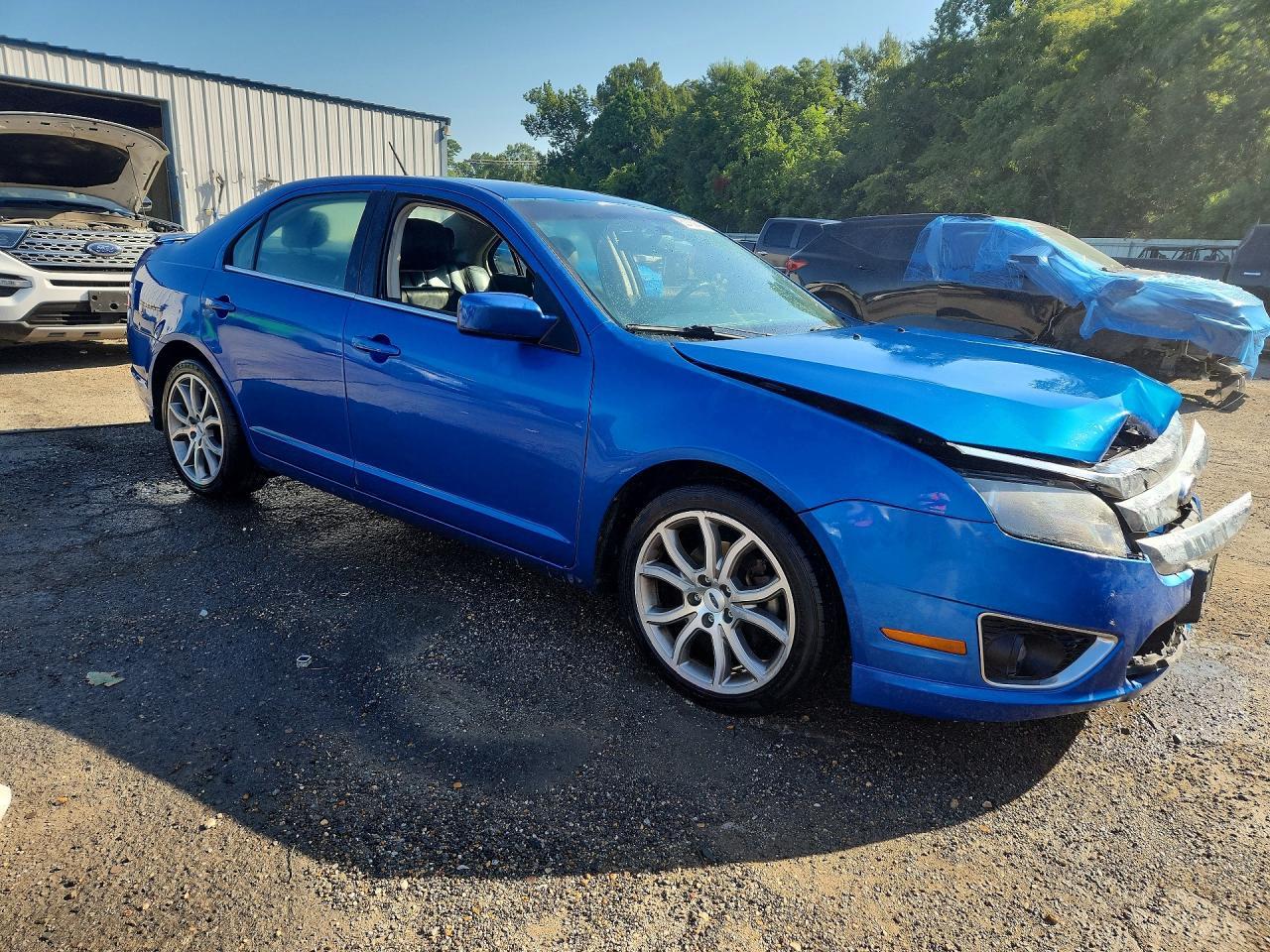 2011 Ford Fusion Se - Фото 4