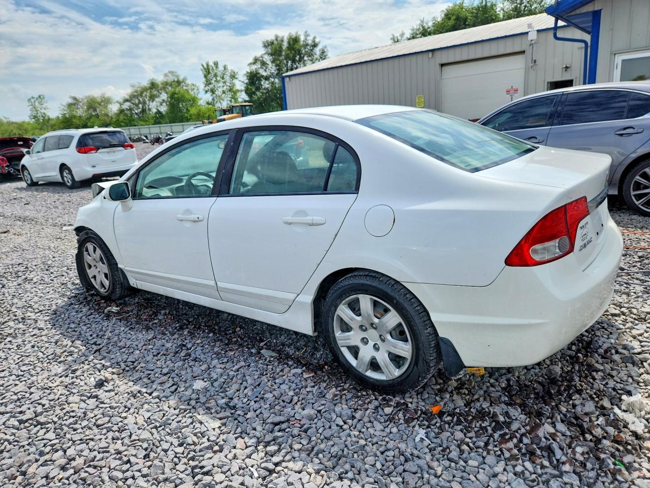 2011 Honda Civic Lx - Фото 2