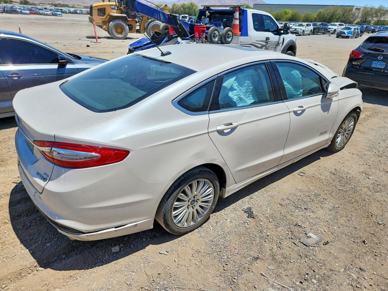 2013 Ford Fusion Se Hybrid - Фото 3