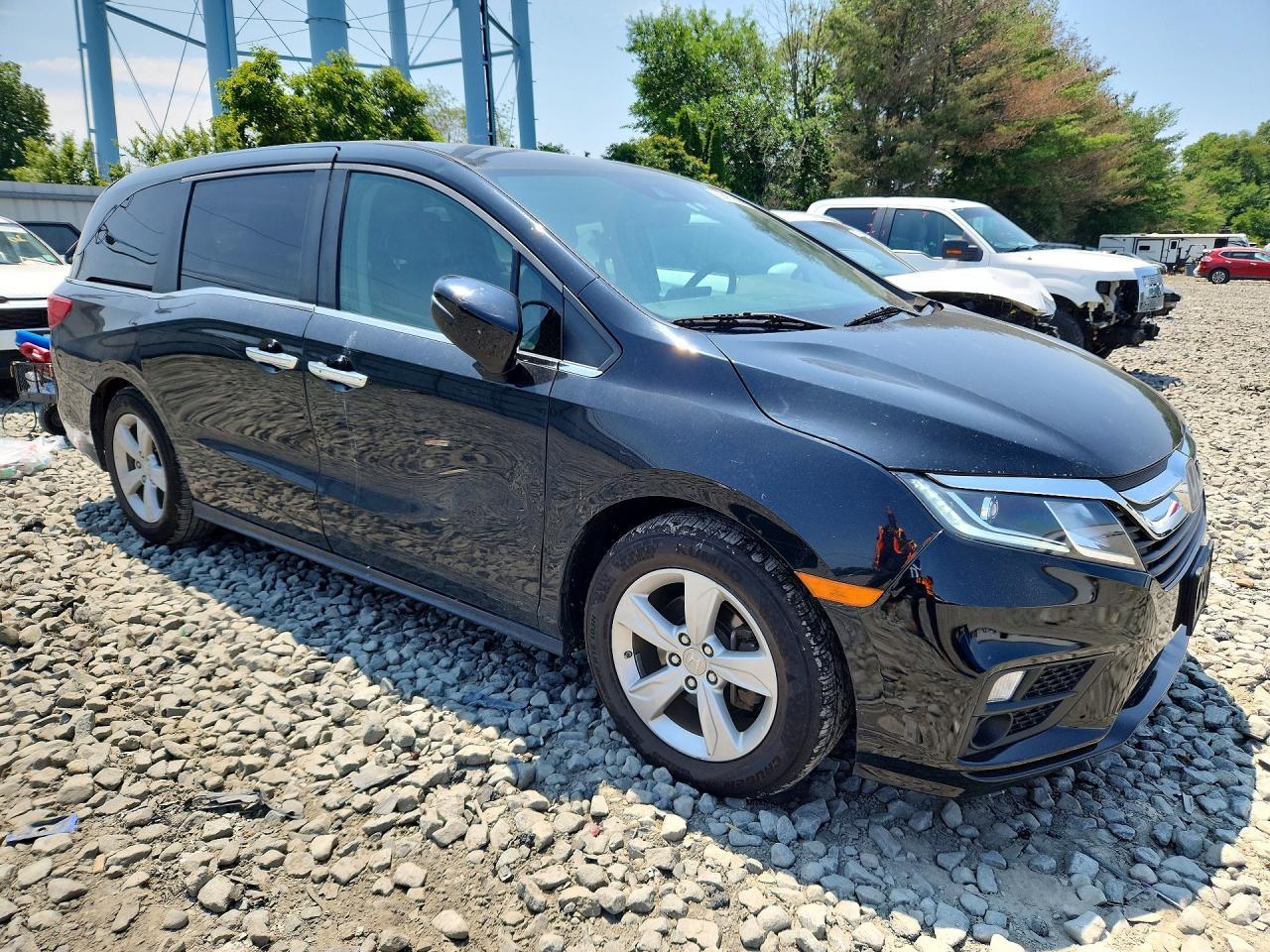 2019 Honda Odyssey Exl - Фото 4