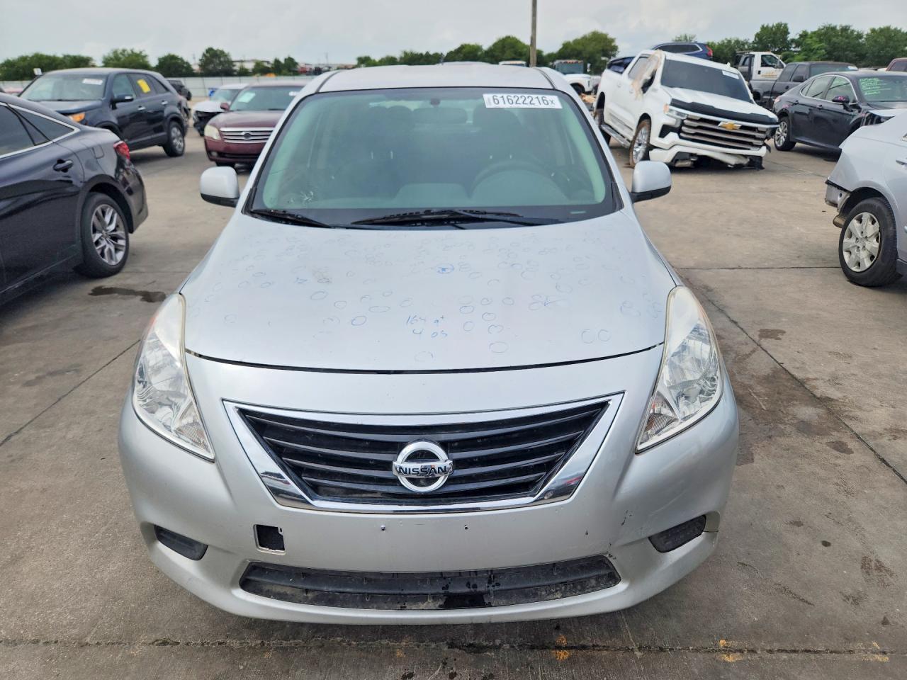 2014 Nissan Versa 1.6 Sv - Фото 5