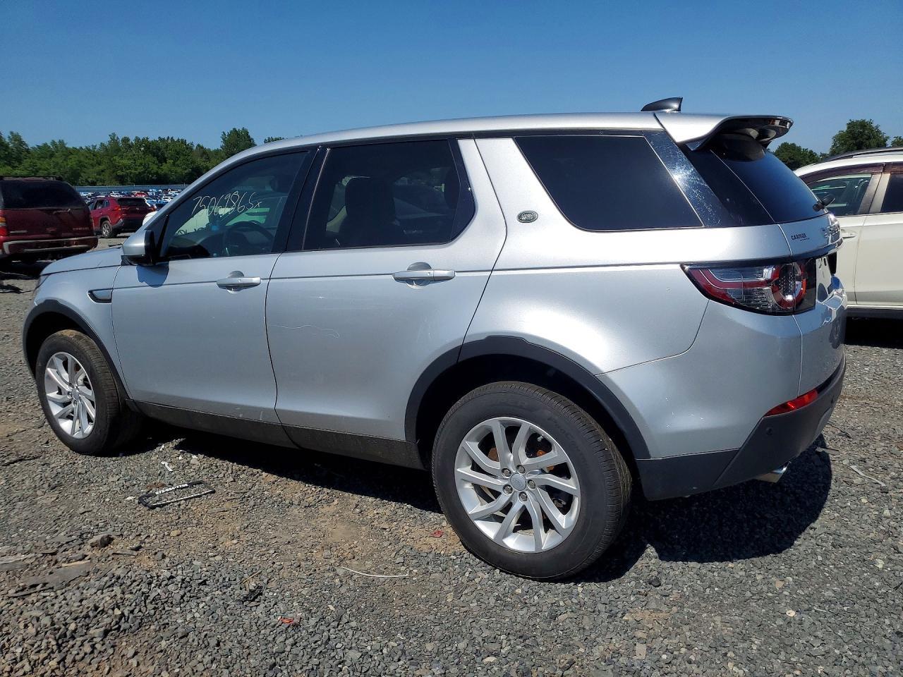2018 Land Rover Discovery Sport Hse - Фото 2