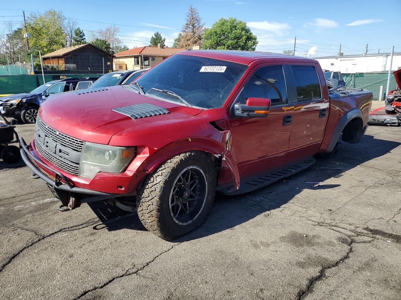 2014 Ford F150 Svt Raptor