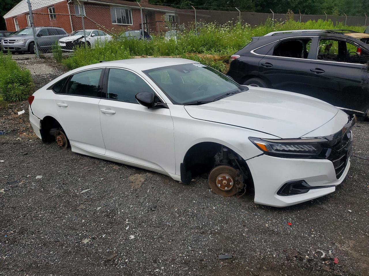 2022 Honda Accord Sport - Фото 4