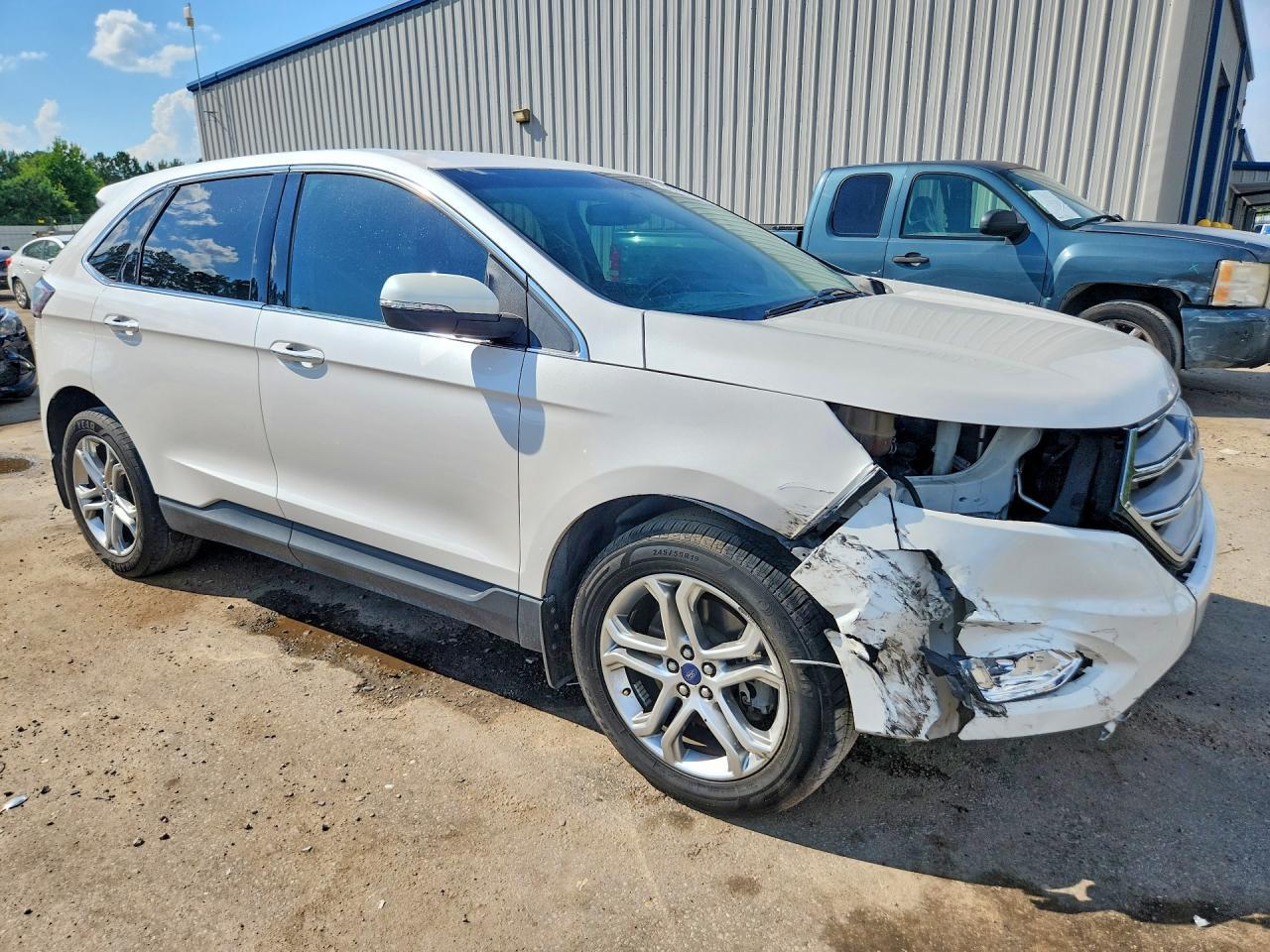 2015 Ford Edge Titanium - Фото 4
