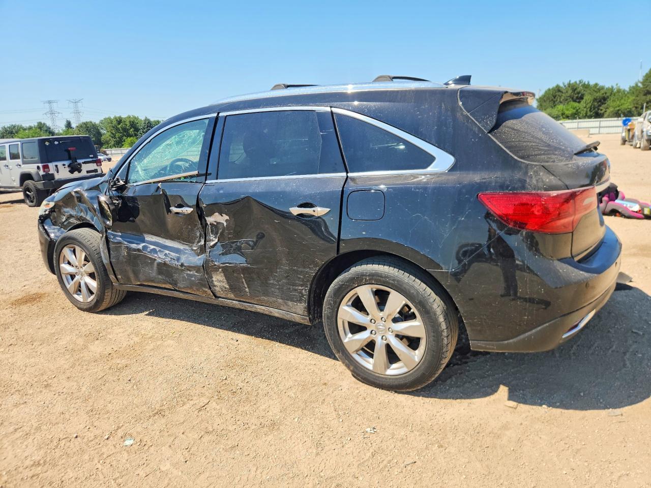 2016 Acura Mdx Advance - Image 2