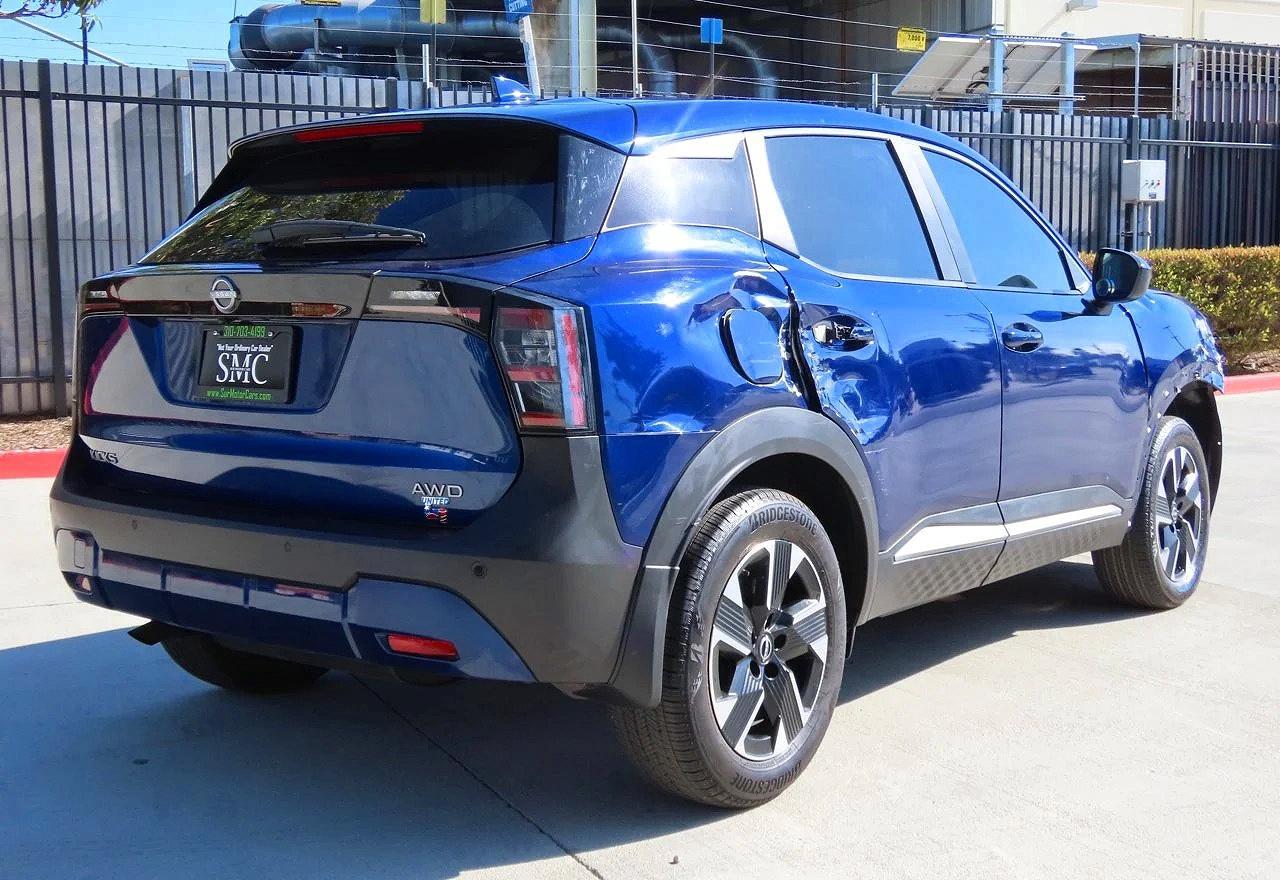2025 Nissan Kicks Sv - Фото 3