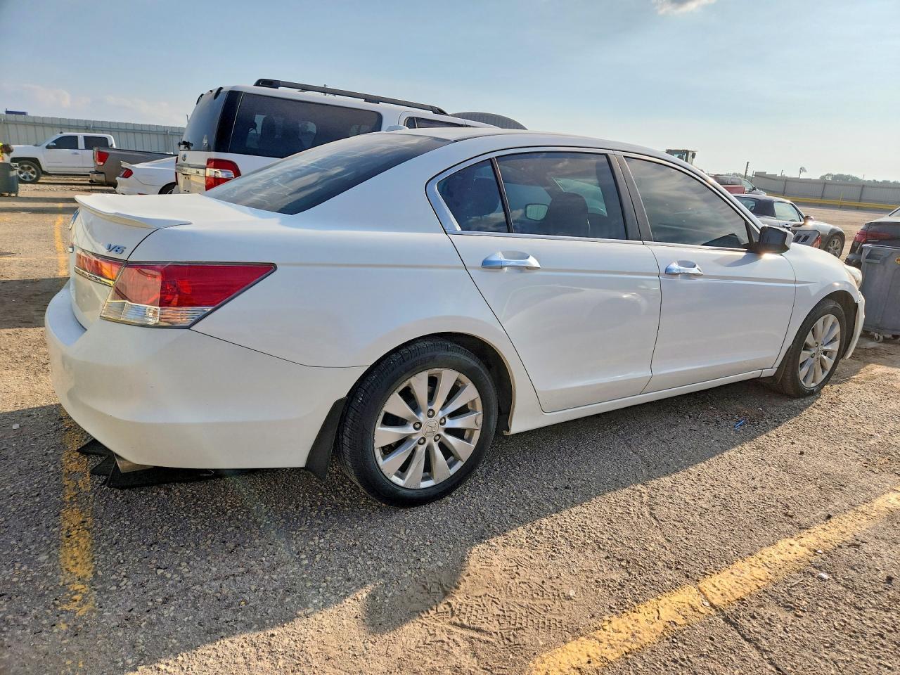 2012 Honda Accord Exl - Фото 3