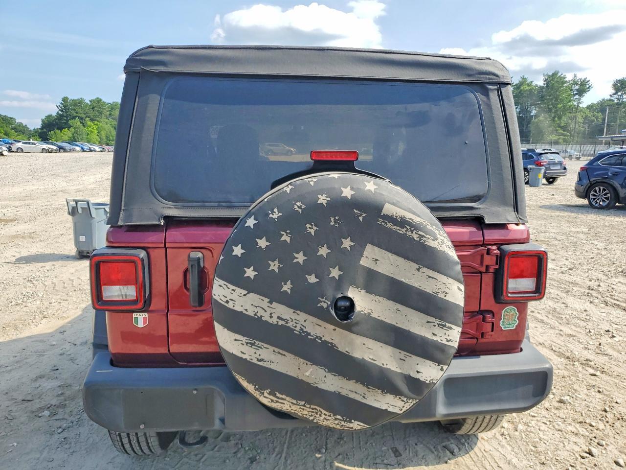 2021 Jeep Wrangler Sport - Image 6