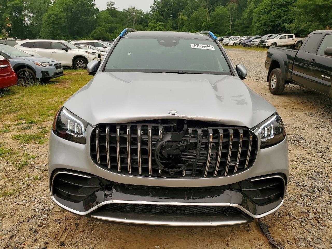 2026 Mercedes-Benz Gls 63 Amg 4Matic - Image 5