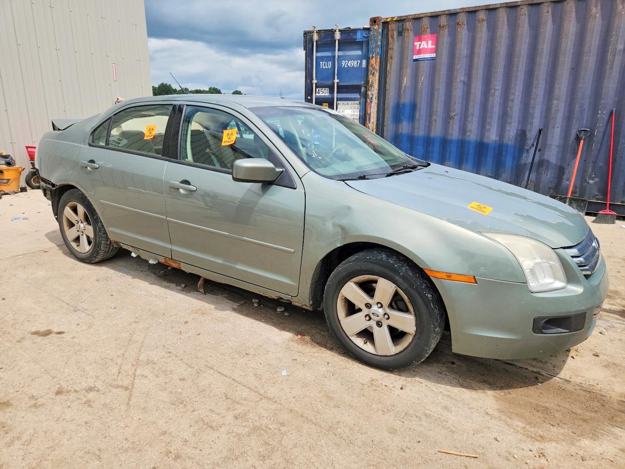 2008 Ford Fusion Se - Image 4