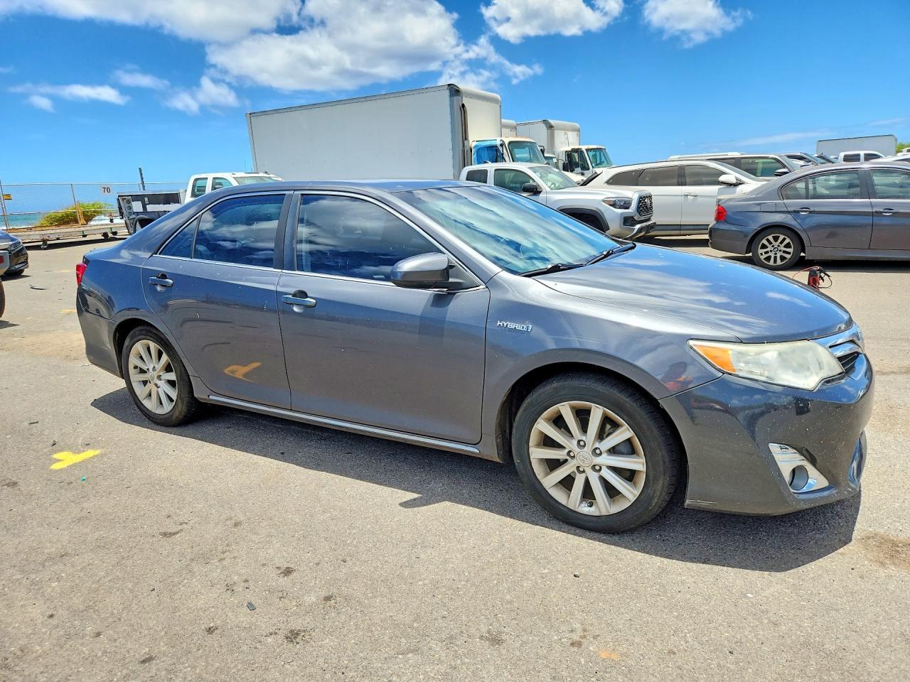 2012 Toyota Camry Hybrid Xle - Фото 4
