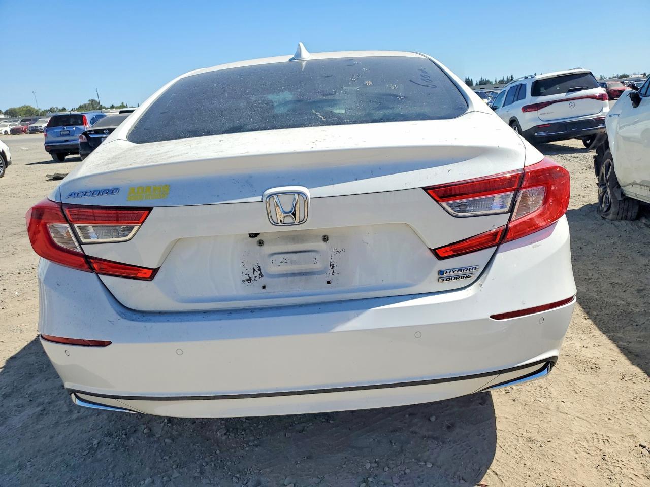 2019 Honda Accord Touring Hybrid - Фото 6