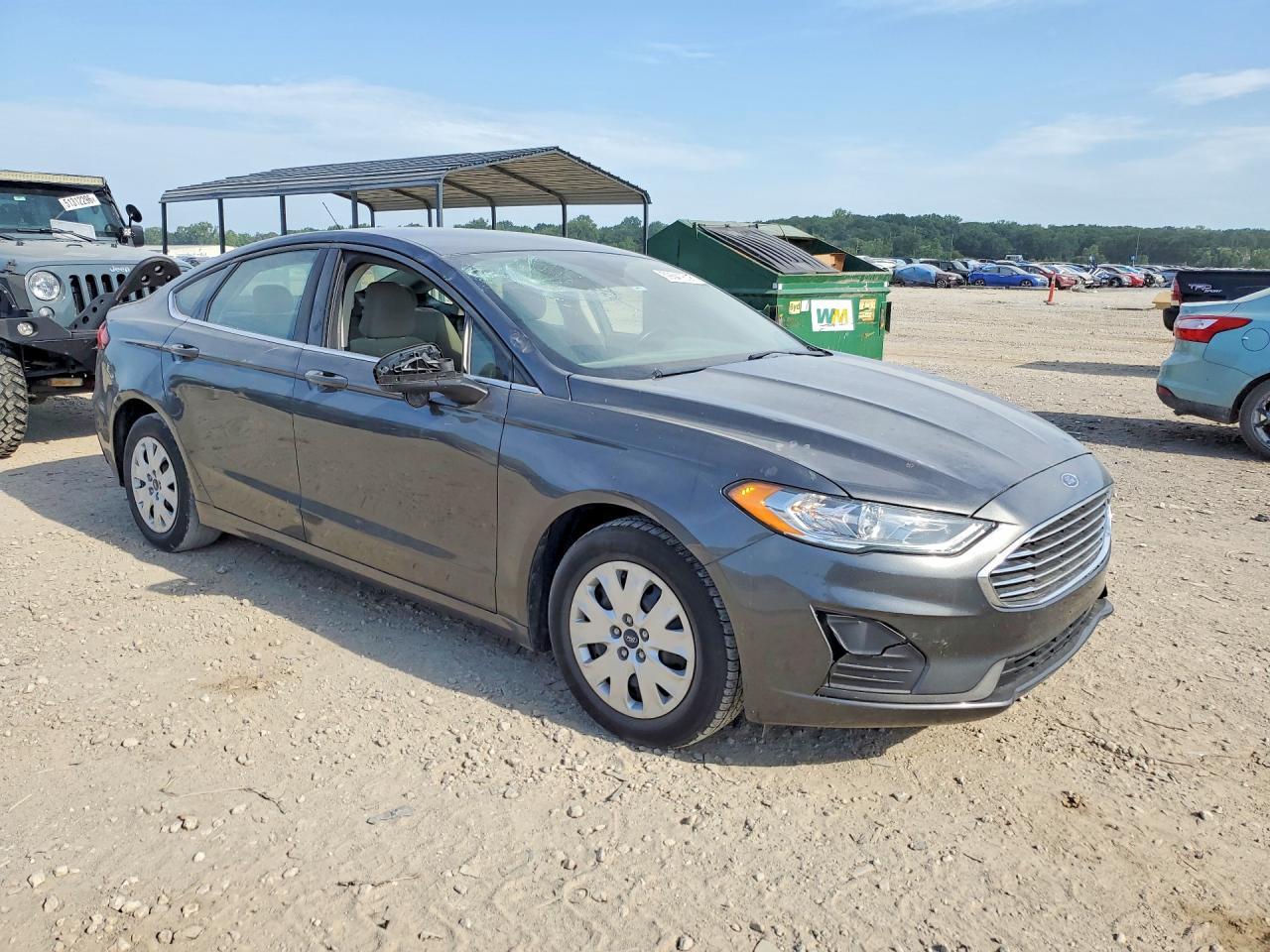 2019 Ford Fusion S - Фото 4