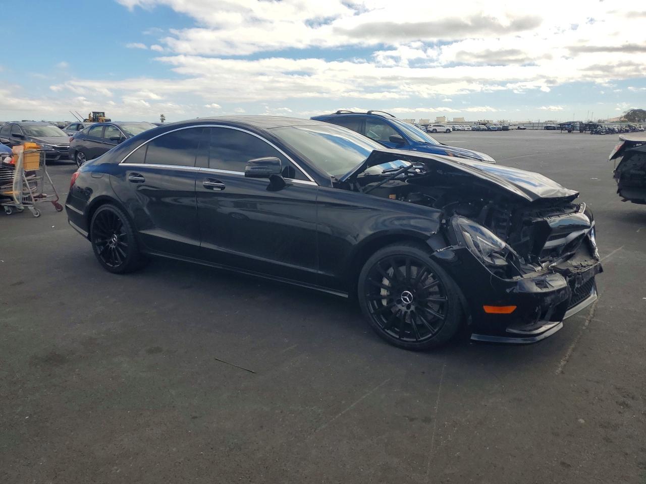 2014 Mercedes-Benz Cls 550 - Фото 4