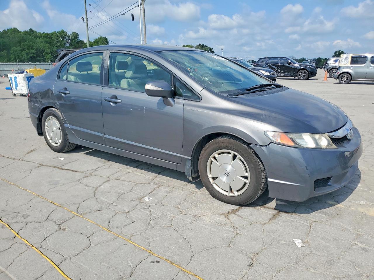 2010 Honda Civic Hybrid - Фото 4