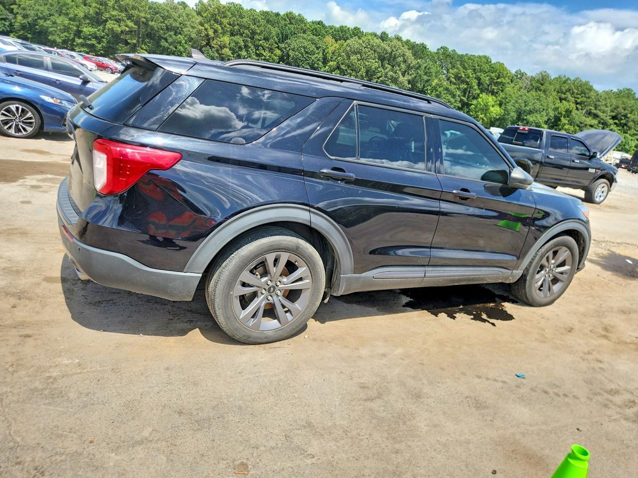 2021 Ford Explorer Xlt - Фото 3