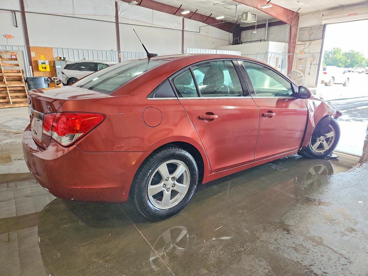 2012 Chevrolet Cruze Lt - Фото 3