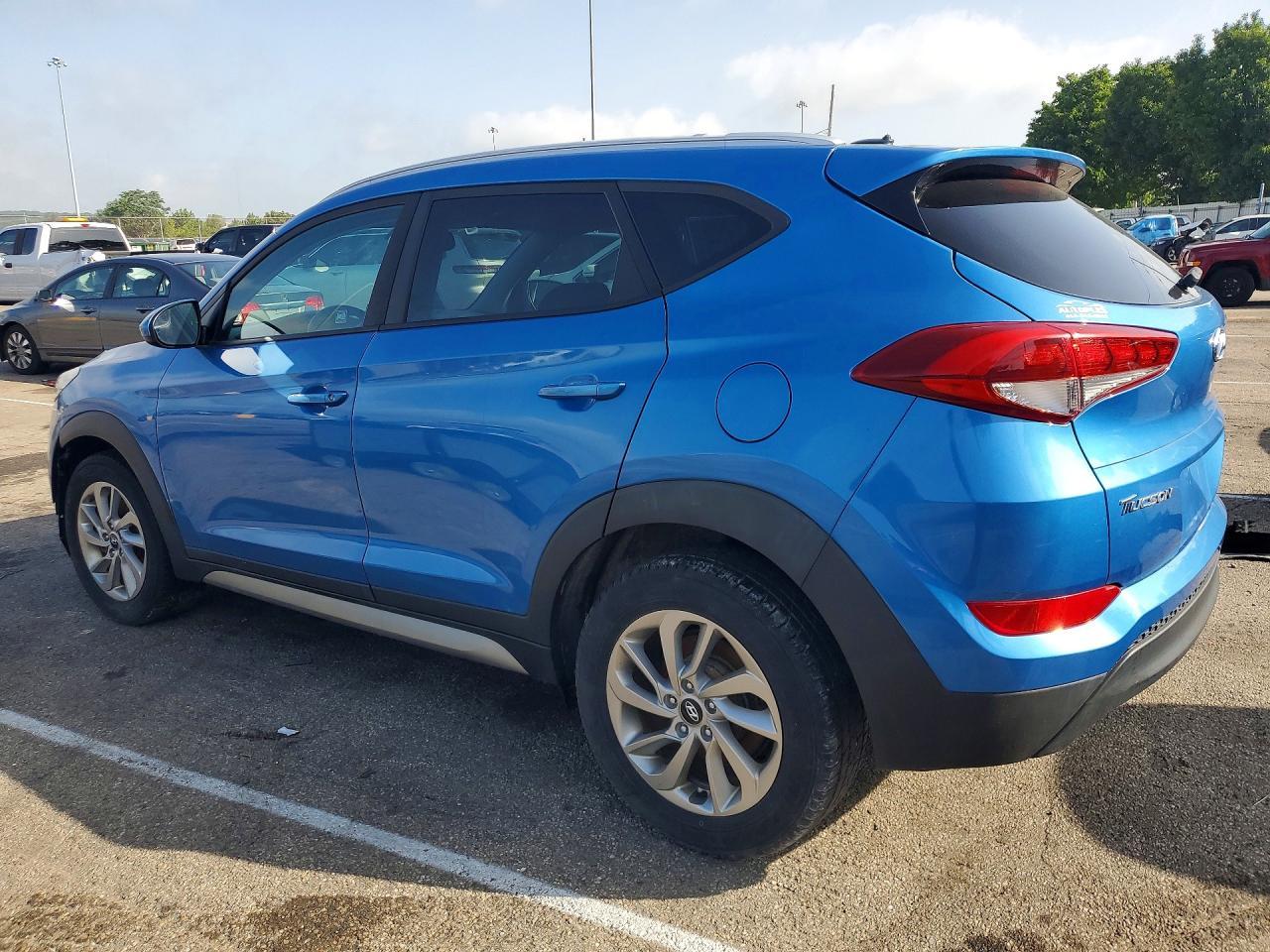 2017 Hyundai Tucson Se - Фото 2
