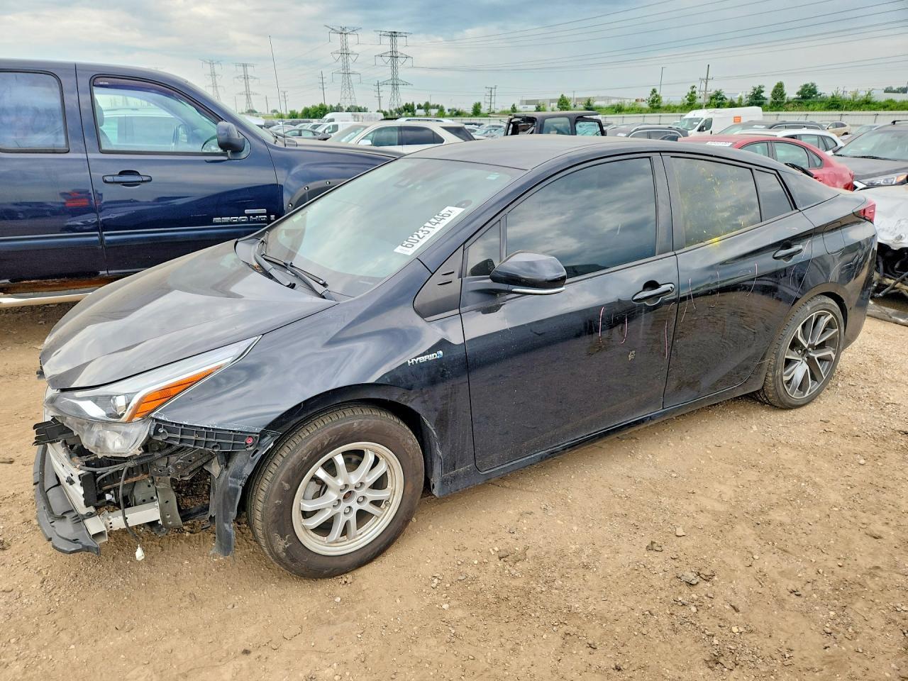 2021 Toyota Prius Xle Awd-E