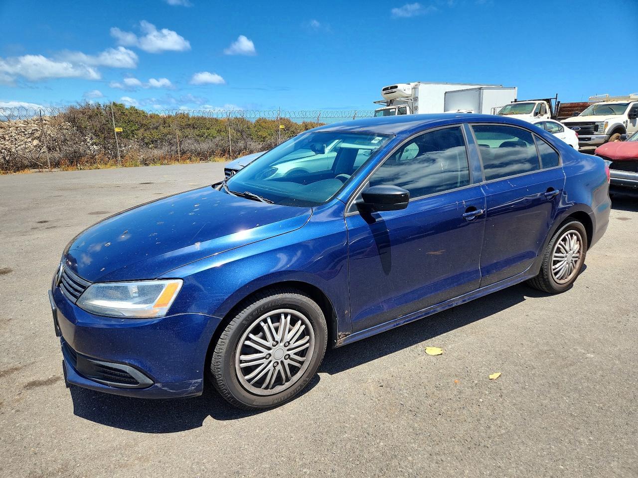 2012 Volkswagen Jetta Base