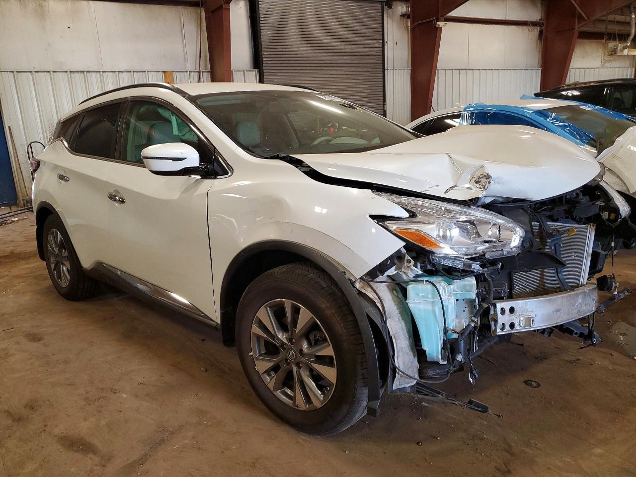 2016 Nissan Murano Sv - Фото 4