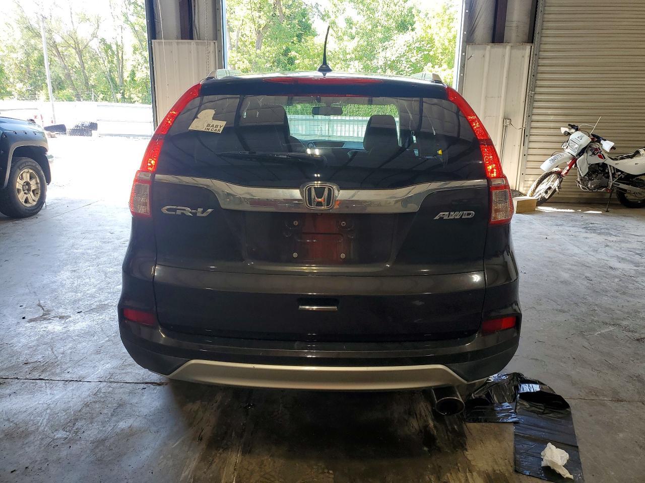 2015 Honda Cr-V Exl - Фото 6