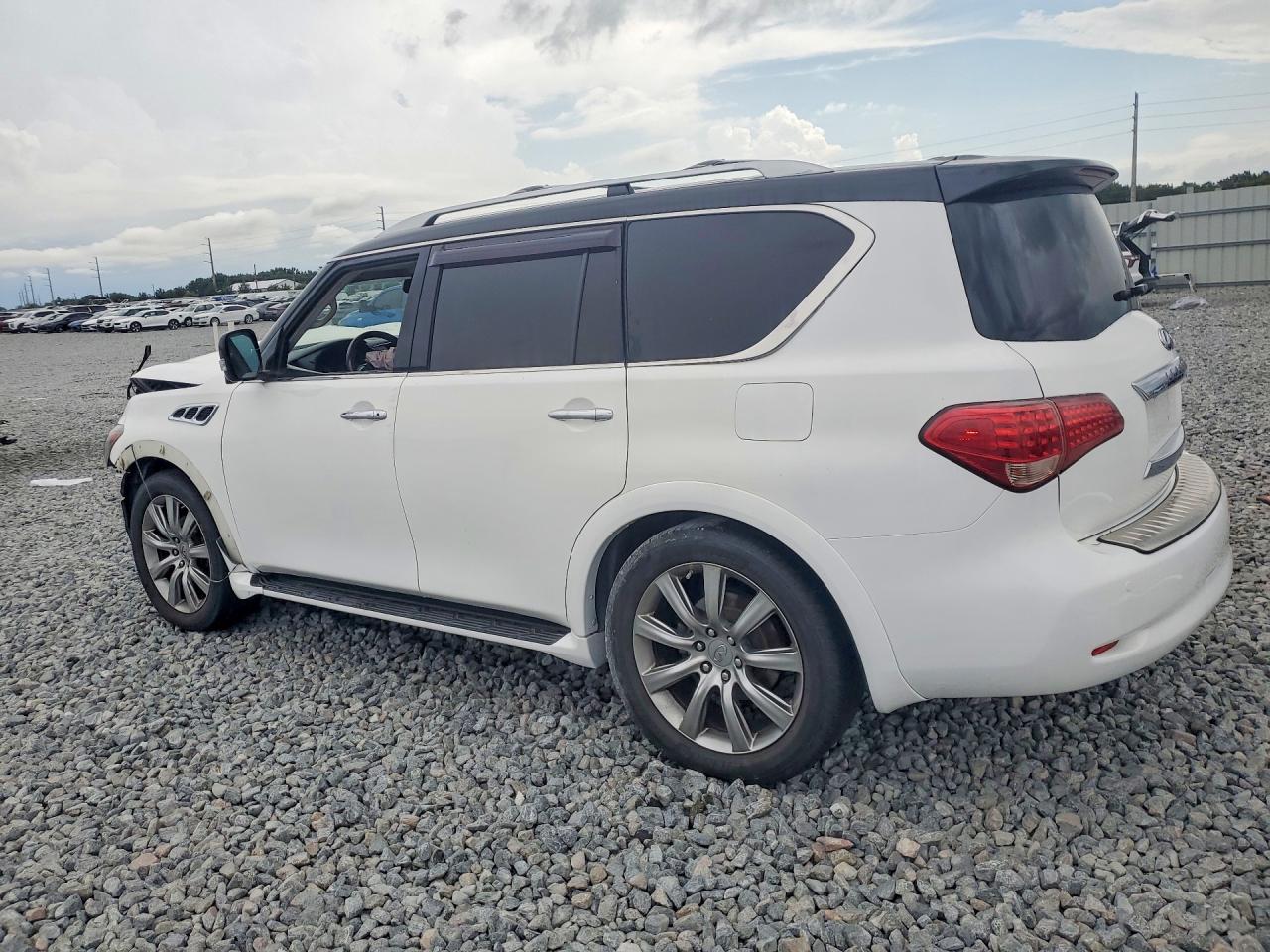 2012 Infiniti Qx56 Base - Фото 2