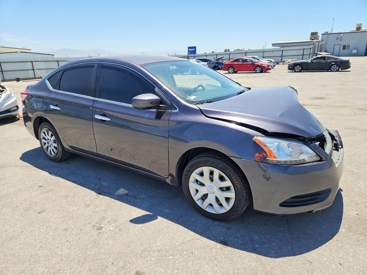 2014 Nissan Sentra Sv - Image 4