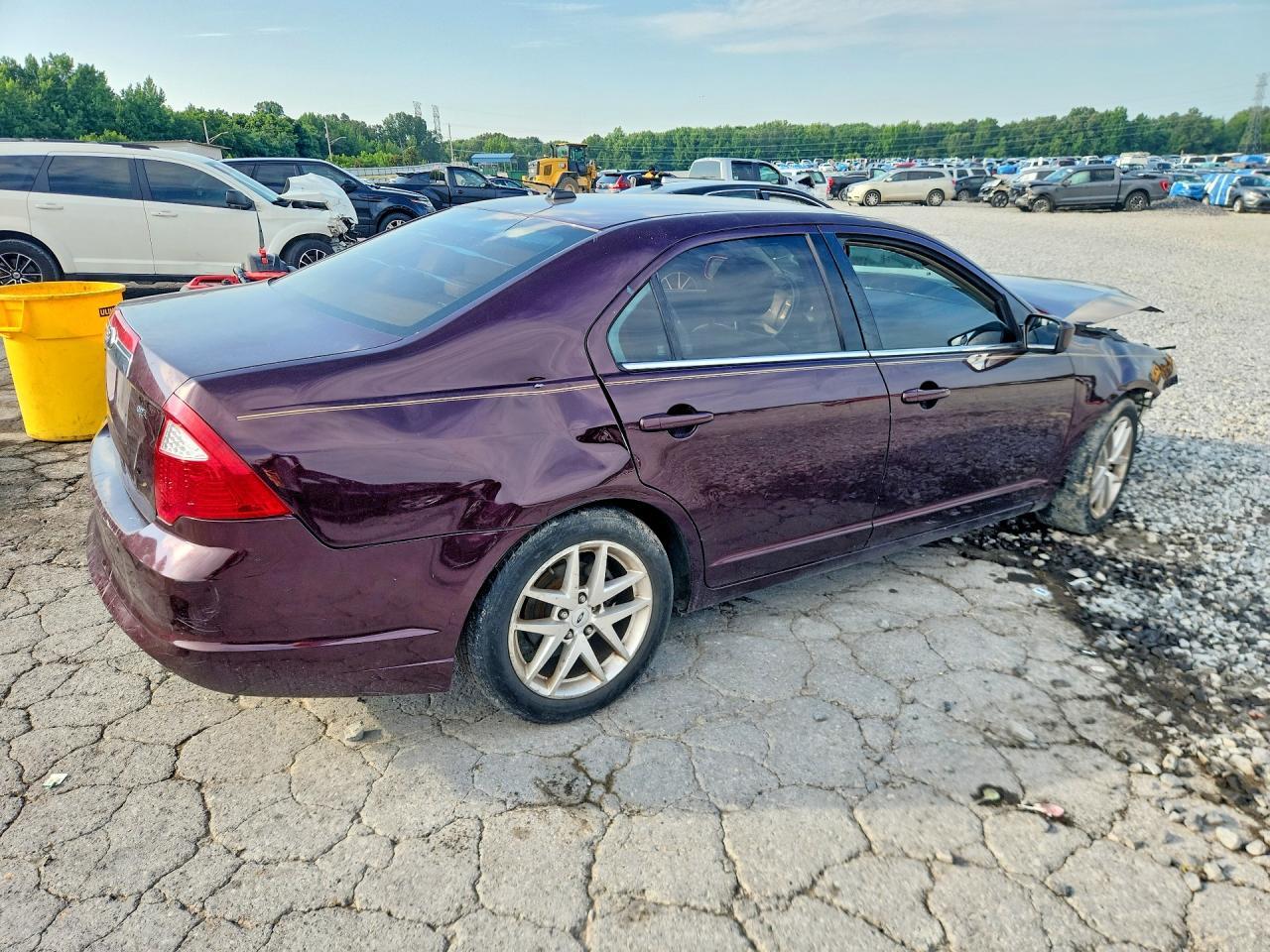2011 Ford Fusion Sel - Фото 3