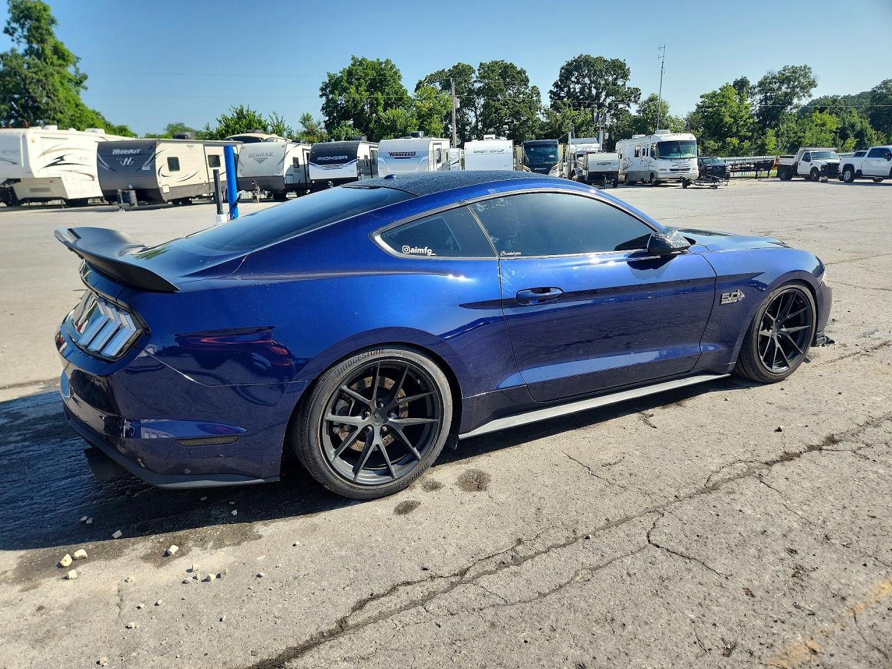 2019 Ford Mustang Gt - Фото 3